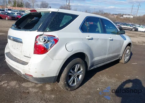 2014 Chevrolet Equinox Ls z USA, uszkodzony, nr VIN 2GNALAEK8E1150243